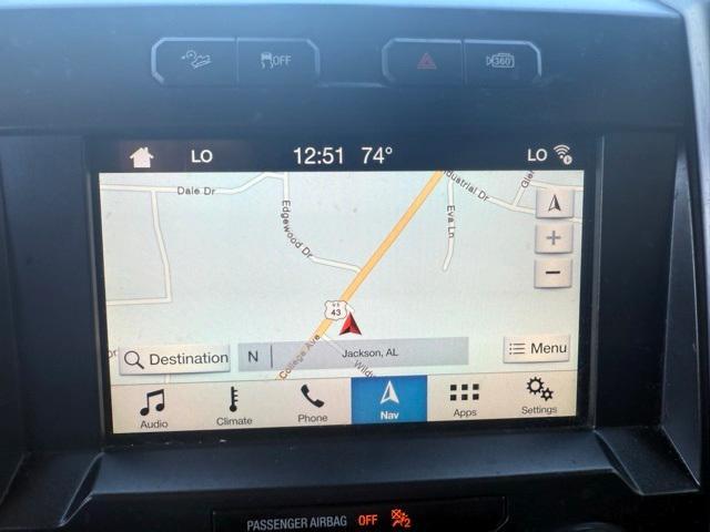 used 2016 Ford F-150 car, priced at $21,000