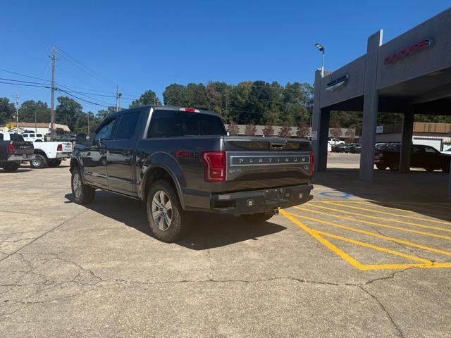 used 2016 Ford F-150 car, priced at $21,000
