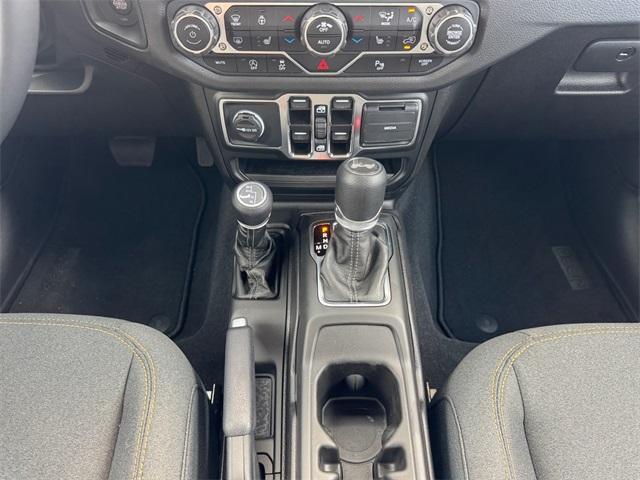 new 2025 Jeep Wrangler car, priced at $51,020