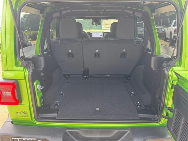 new 2025 Jeep Wrangler car, priced at $51,020