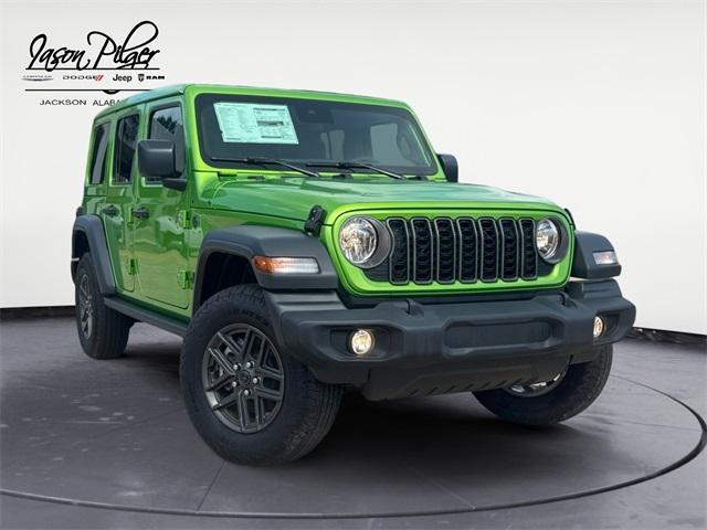 new 2025 Jeep Wrangler car, priced at $51,020