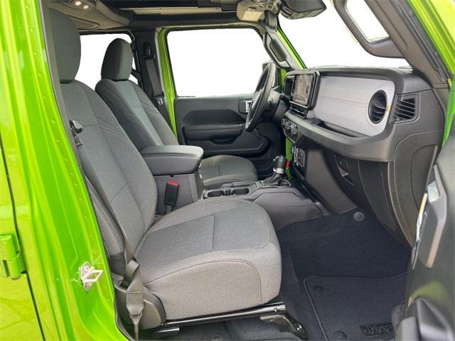 new 2025 Jeep Wrangler car, priced at $51,020