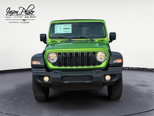new 2025 Jeep Wrangler car, priced at $51,020