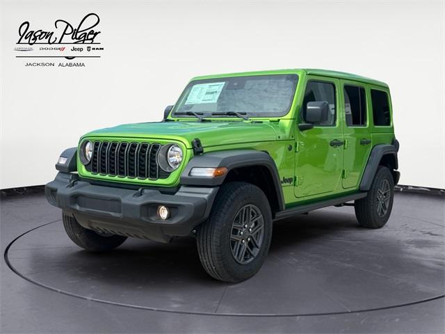 new 2025 Jeep Wrangler car, priced at $51,020
