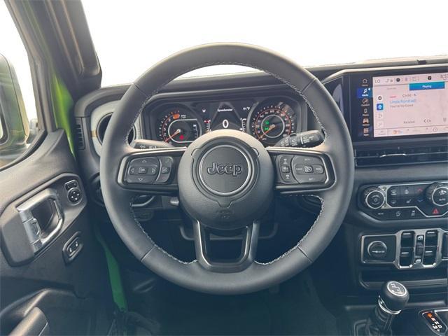 new 2025 Jeep Wrangler car, priced at $51,020