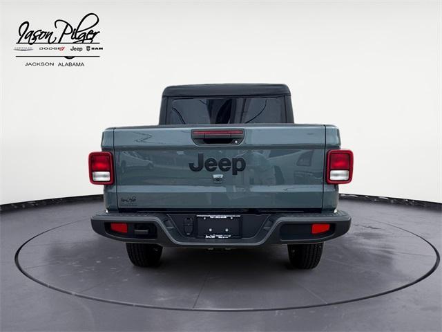 new 2025 Jeep Gladiator car, priced at $39,210