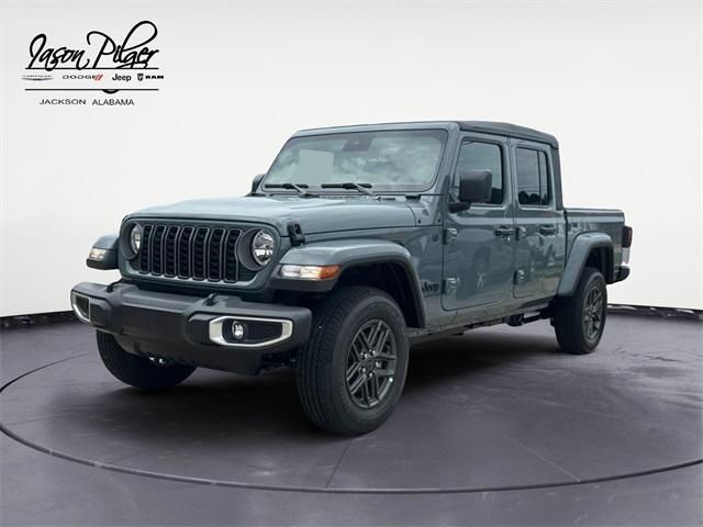 new 2025 Jeep Gladiator car, priced at $39,210