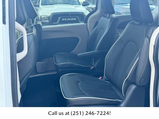 new 2023 Chrysler Pacifica Hybrid car, priced at $37,500