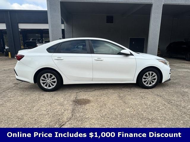 used 2021 Kia Forte car, priced at $12,200