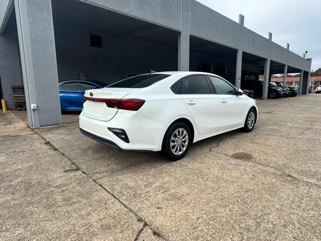 used 2021 Kia Forte car, priced at $12,200