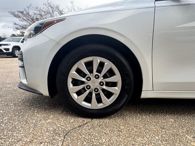 used 2021 Kia Forte car, priced at $12,200