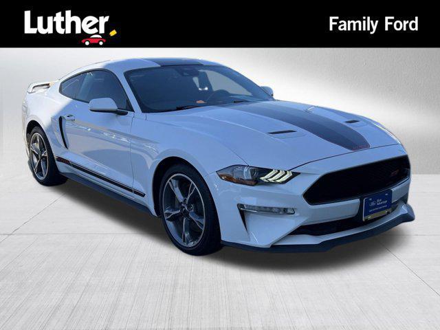 used 2022 Ford Mustang car, priced at $40,999