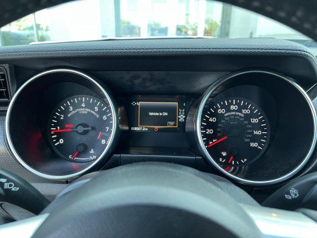 used 2022 Ford Mustang car, priced at $40,999