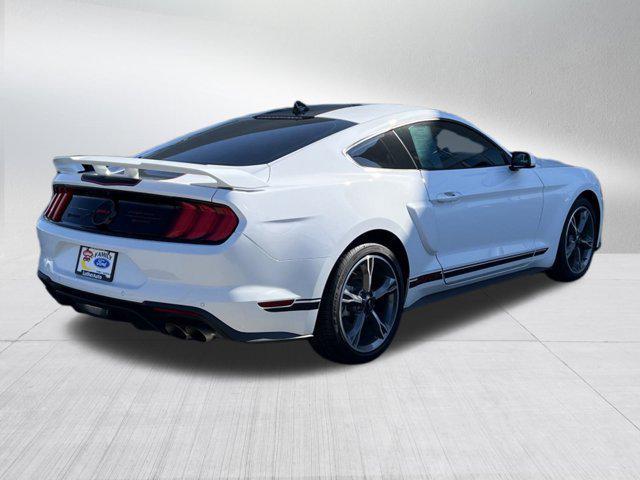 used 2022 Ford Mustang car, priced at $40,999