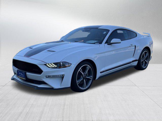 used 2022 Ford Mustang car, priced at $40,999