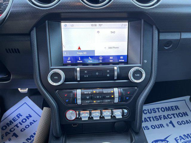 used 2022 Ford Mustang car, priced at $40,999