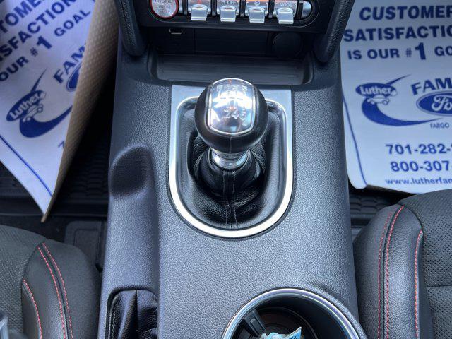 used 2022 Ford Mustang car, priced at $40,999