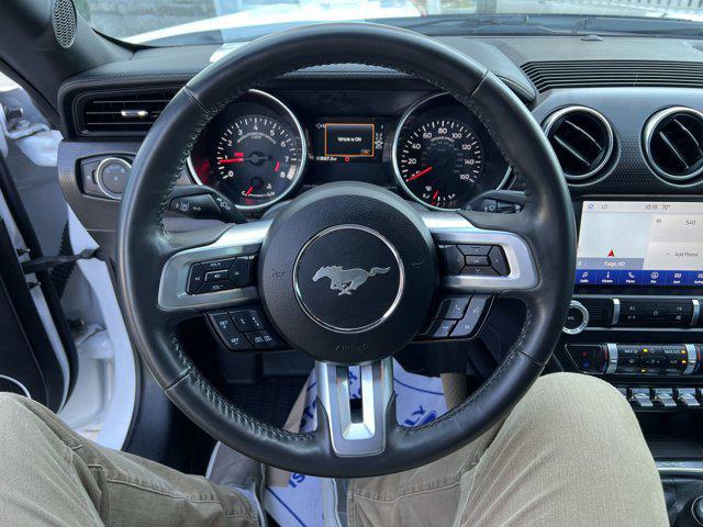 used 2022 Ford Mustang car, priced at $40,999