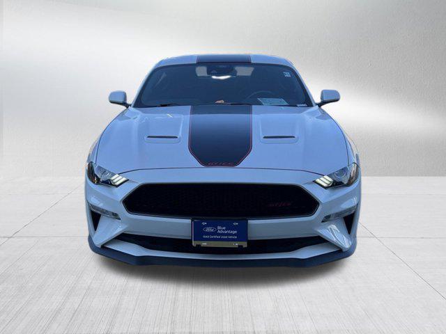 used 2022 Ford Mustang car, priced at $40,999
