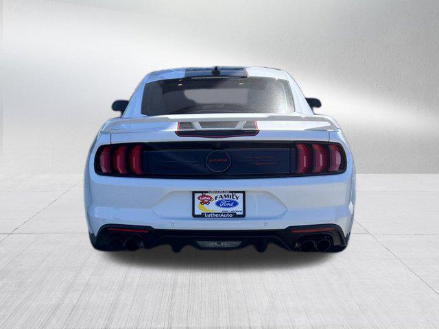 used 2022 Ford Mustang car, priced at $40,999