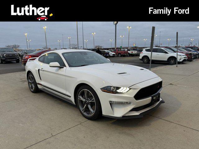 used 2022 Ford Mustang car, priced at $40,999