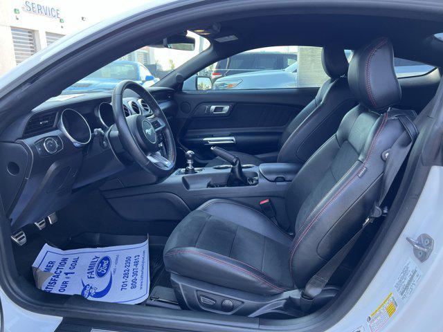 used 2022 Ford Mustang car, priced at $40,999