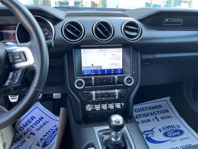 used 2022 Ford Mustang car, priced at $40,999