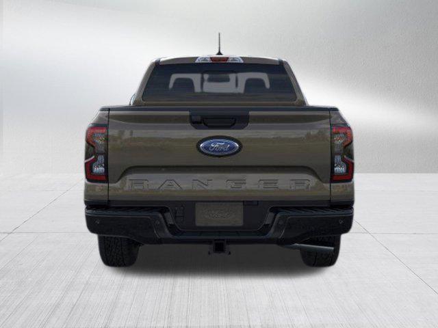 new 2025 Ford Ranger car, priced at $46,374