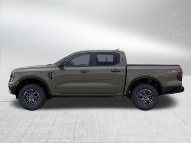 new 2025 Ford Ranger car, priced at $46,374