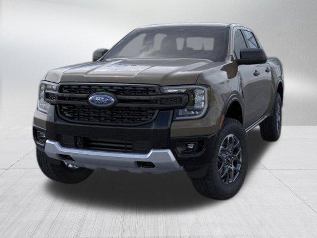 new 2025 Ford Ranger car, priced at $46,374