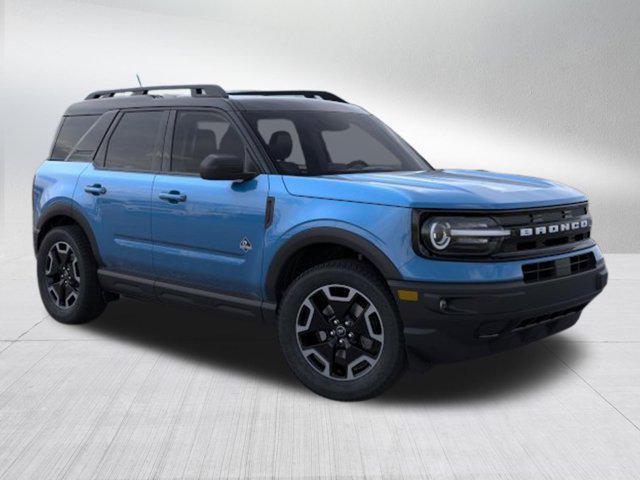 new 2024 Ford Bronco Sport car, priced at $33,949