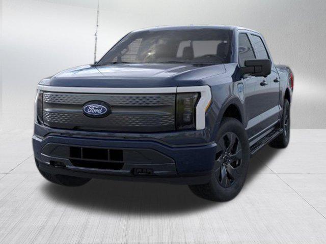 new 2025 Ford F-150 Lightning car, priced at $61,973