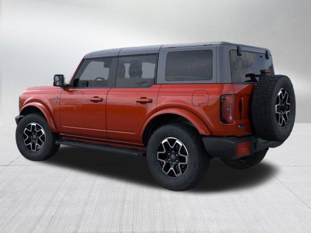 new 2024 Ford Bronco car, priced at $53,630