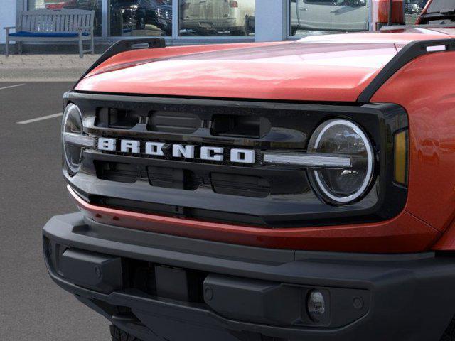 new 2024 Ford Bronco car, priced at $53,630