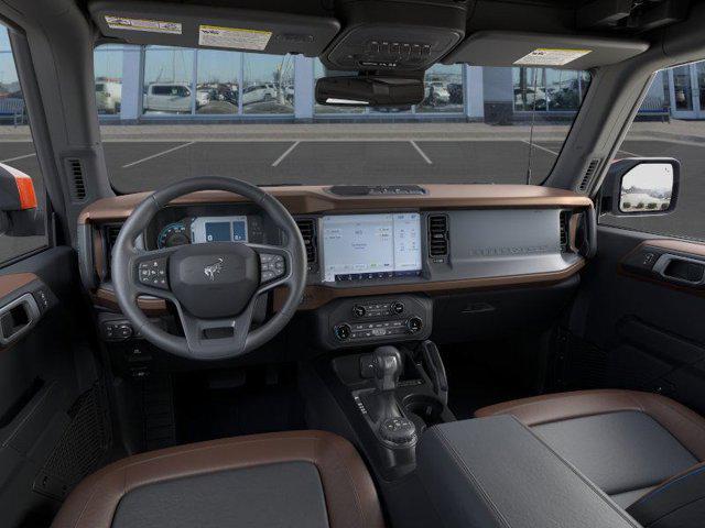 new 2024 Ford Bronco car, priced at $53,630