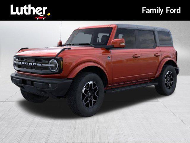 new 2024 Ford Bronco car, priced at $54,630