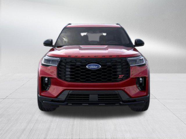 new 2025 Ford Explorer car, priced at $58,337