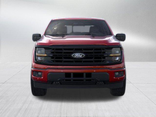 new 2025 Ford F-150 car, priced at $58,052