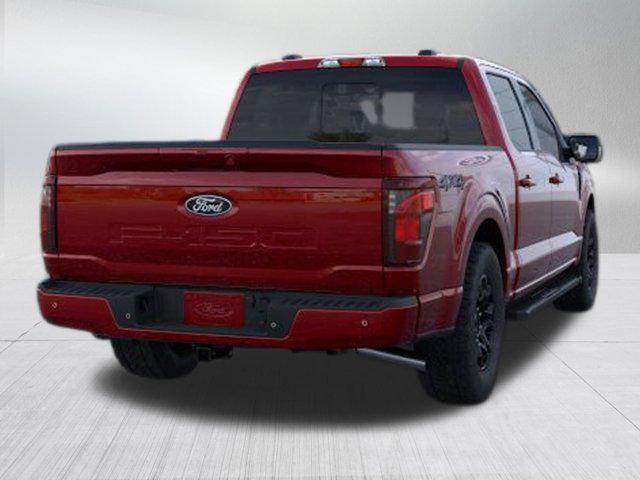 new 2025 Ford F-150 car, priced at $56,138
