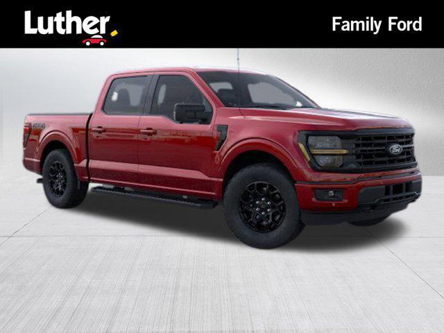 new 2025 Ford F-150 car, priced at $58,052