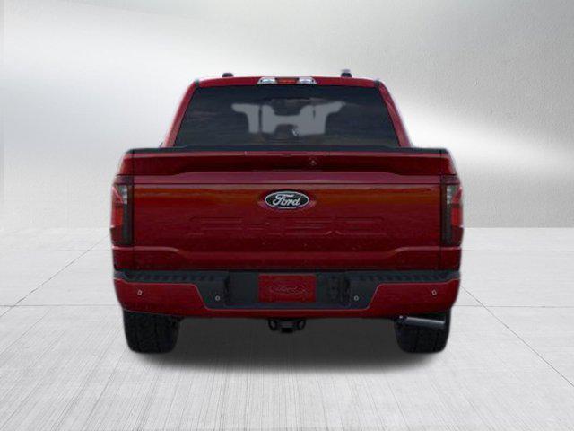 new 2025 Ford F-150 car, priced at $58,052
