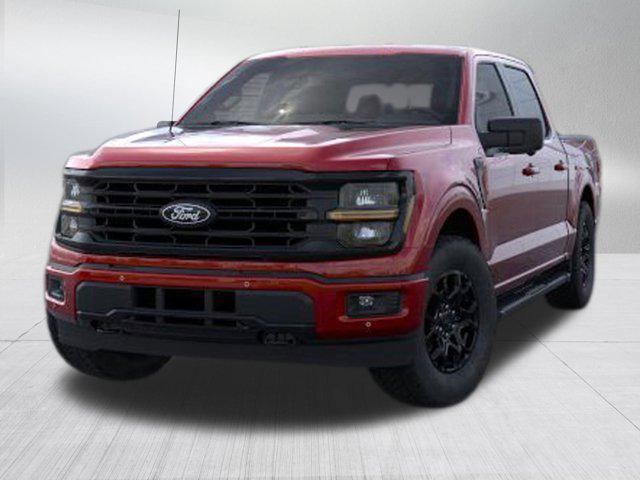 new 2025 Ford F-150 car, priced at $56,138