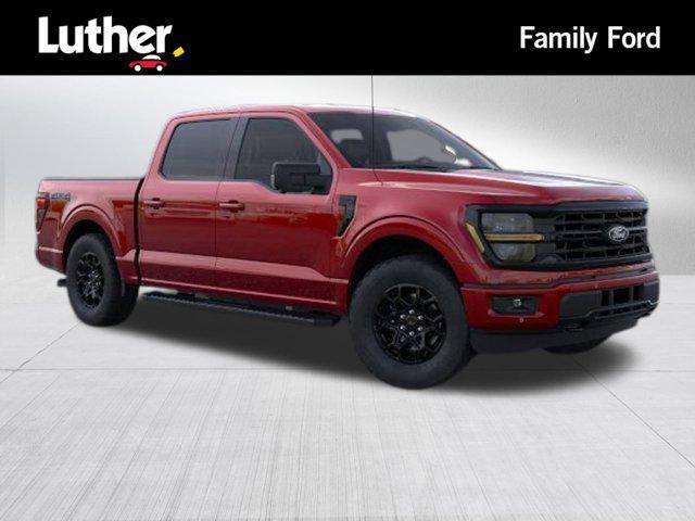 new 2025 Ford F-150 car, priced at $56,138