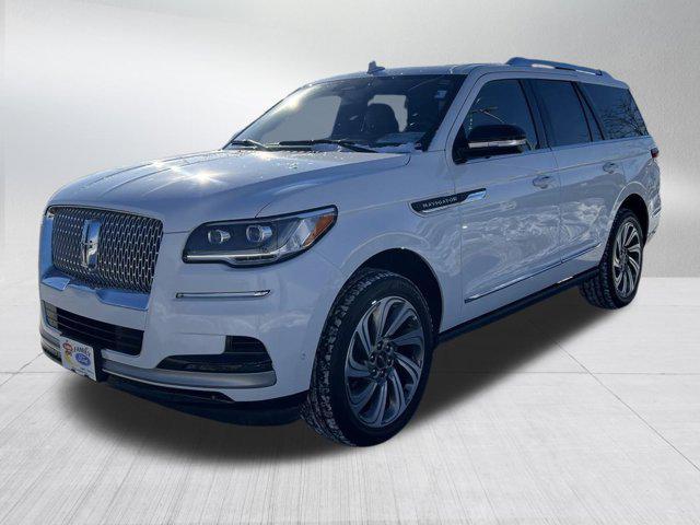 used 2023 Lincoln Navigator car, priced at $64,999