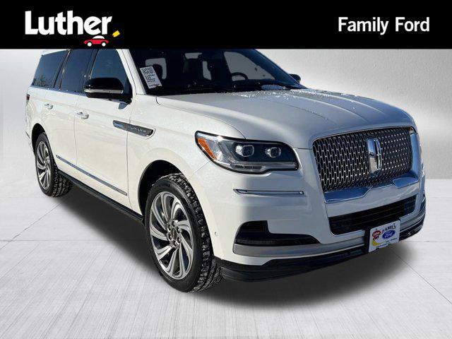 used 2023 Lincoln Navigator car, priced at $64,999