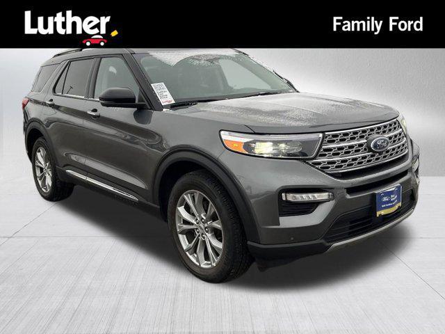 used 2023 Ford Explorer car, priced at $36,999