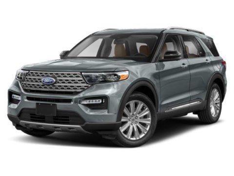 used 2023 Ford Explorer car, priced at $37,999