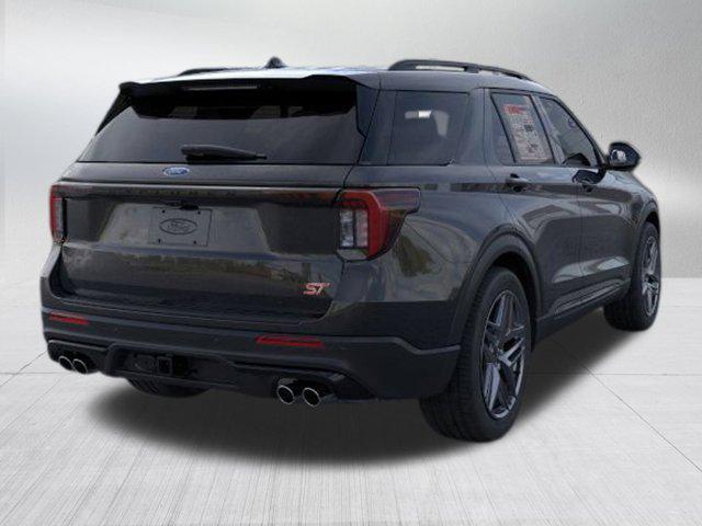 new 2025 Ford Explorer car, priced at $57,330