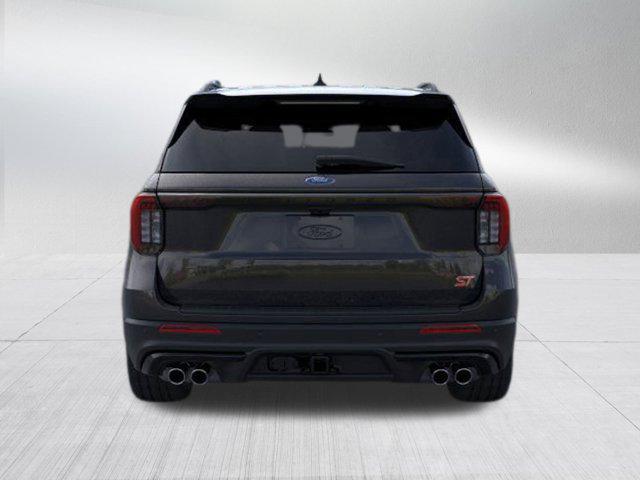 new 2025 Ford Explorer car, priced at $57,330
