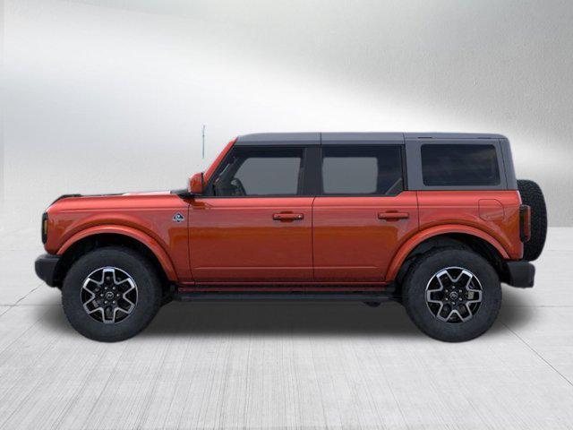 new 2024 Ford Bronco car, priced at $47,256